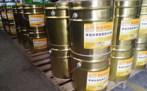 单组份水性聚氨酯防水涂料产品介绍