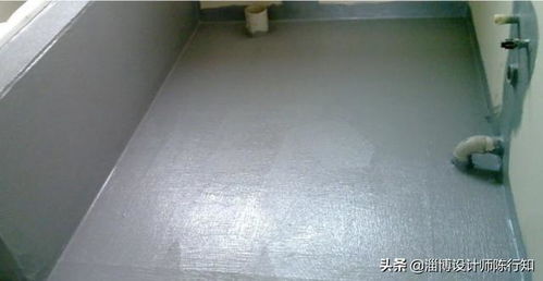卫生间经常渗水掉皮 设计师教你挑选防水涂料 楼下邻居很和谐