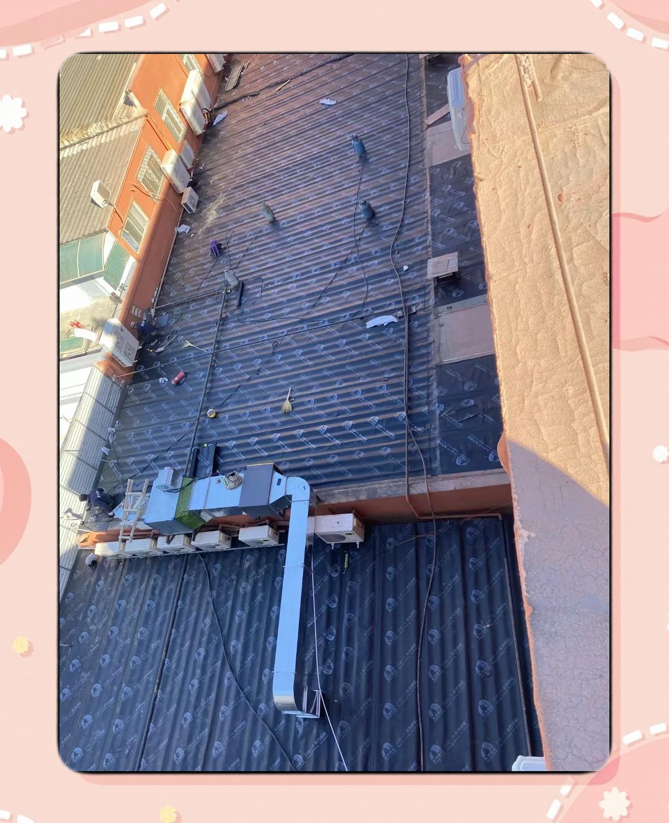 屋顶防水新方案:东方雨虹材料大揭秘!