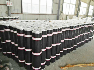 陕西自粘改性沥青SBS防水卷材-山东新品